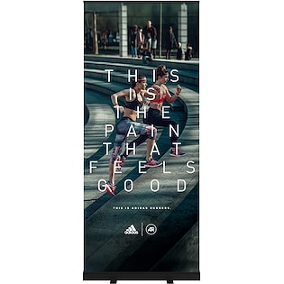 Bannière rollup Black 85 cm