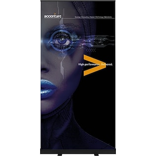 Bannière rollup Black 100 cm