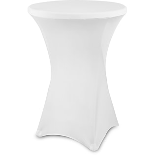 Table haute Rex White