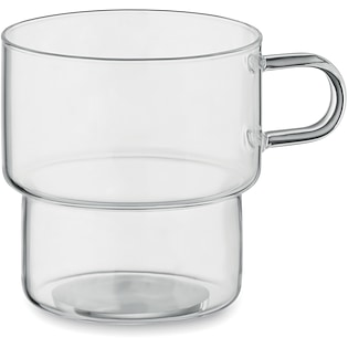 Mug en verre Toulouse