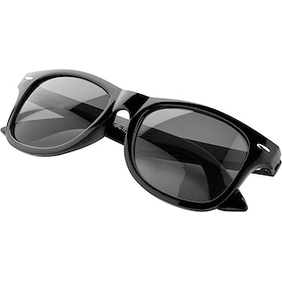 Lunettes de soleil Sunrise - noir