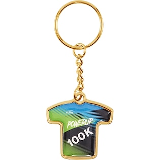 Porte-clé en métal Team Shirt Chain