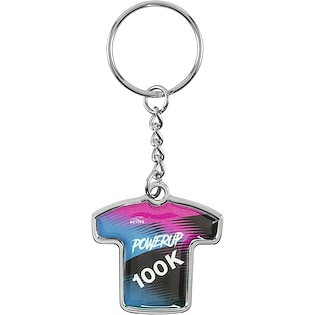 Porte-clé en métal Team Shirt Chain