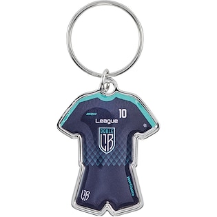 Porte-clé en métal Football Kit