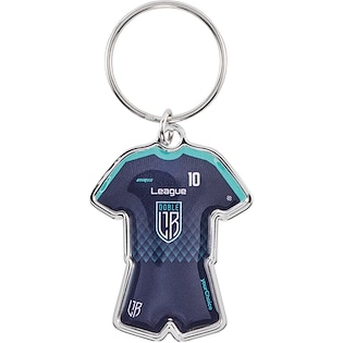 Porte-clé en métal Football Kit