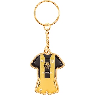 Porte-clé en métal Football Kit Chain