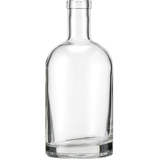 Bouteille en verre Fairfax, 70 cl