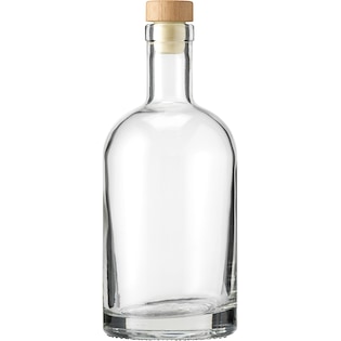 Bouteille en verre Fairfax Cork, 70 cl