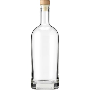 Bouteille en verre Tilly Cork, 100 cl