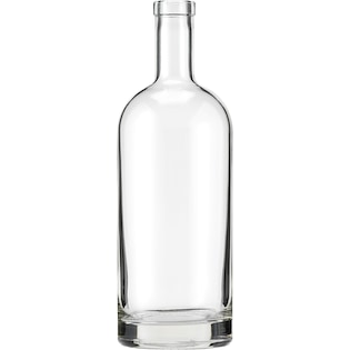 Bouteille en verre Tilly, 100 cl