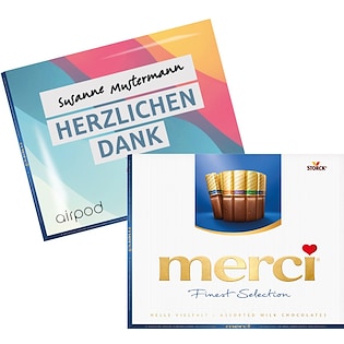 Boîte de chocolats Merci Finest Selection