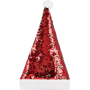Bonnet de Noël Hollywood Glam