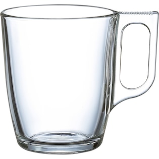 Mug en verre Paros