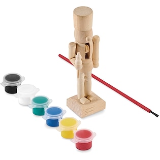 Décoration de Noël Jolly Artist