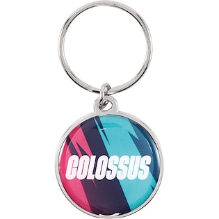 Porte-clé en métal Longmont