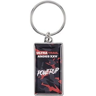 Porte-clé en métal Etonville