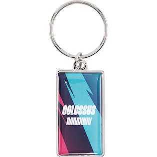 Porte-clé en métal Etonville