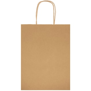 Sac en papier Rex Brown 24 x 11 x 32 cm