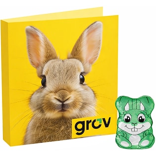 Bonbons de Pâques Choco Bunny Vegan