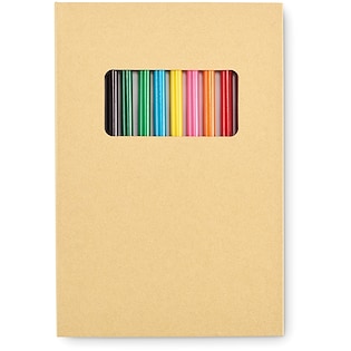 Crayons de couleur Dennis