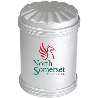 Balle anti-stress Dustbin