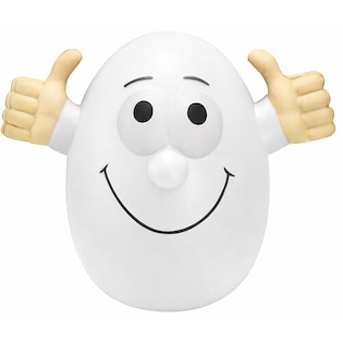 Balle anti-stress Rocking Egg Wobbler