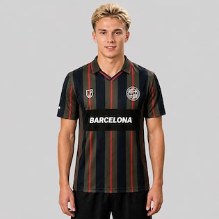 maillot de football Retro Unisex
