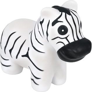 Balle anti-stress Zebra