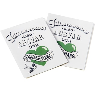 Tatouage temporaire Solo 75 x 63 mm