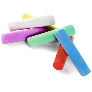 Craies de trottoir Street