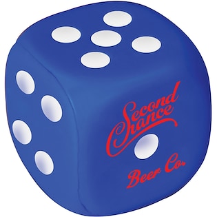 Balle anti-stress Dice
