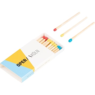 Boîte d'allumettes Hockey