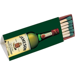 Boîte d'allumettes Triangle