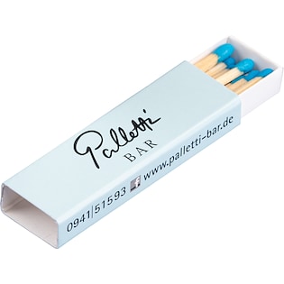 Boîte d'allumettes Slim