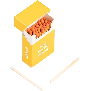 Boîte d'allumettes Flip Top