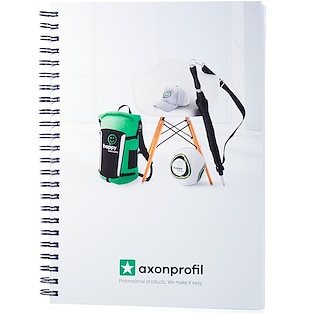 Cahier à spirale Merton A5