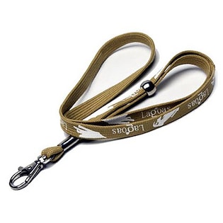 Cordon porte-clé Tube