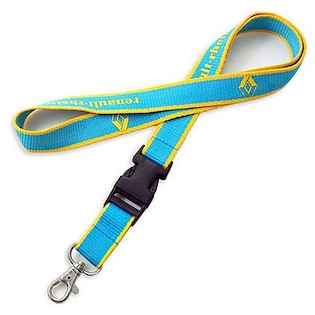 Cordon porte-clé Contrast