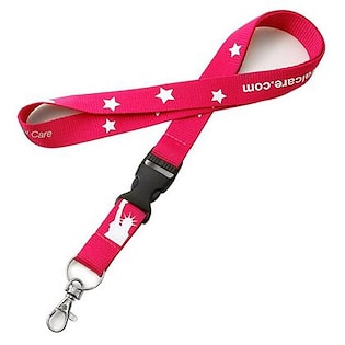 Cordon porte-clé Glow