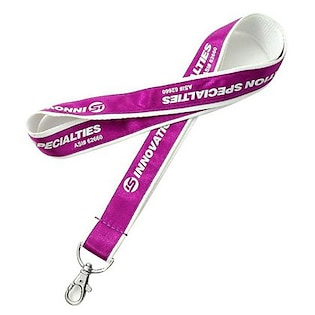 Cordon porte-clé Satin