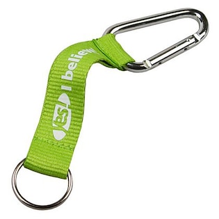 Cordon porte-clé Carabiner
