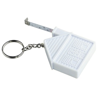 Porte-clé mètre ruban House, 2 m