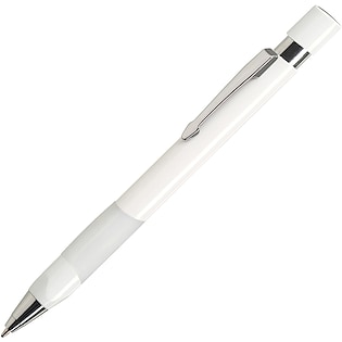 Stylo publicitaire Lux White