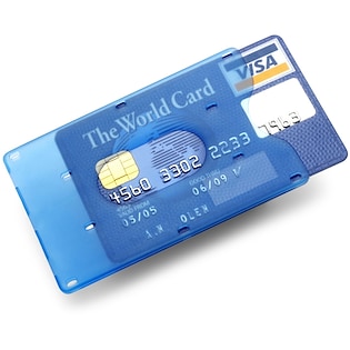 Étui pour cartes de crédit Trans