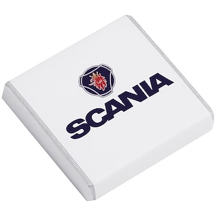 Carré de chocolat Fair & Eco, 5 g