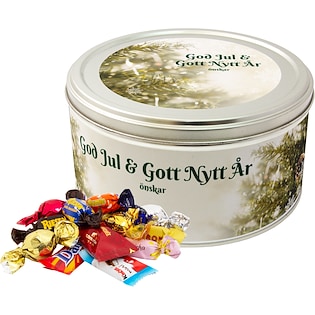 Boîte en étain Noel