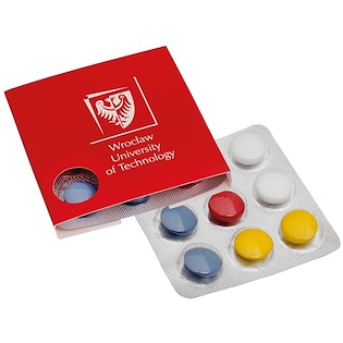 Dragée au chocolat Blister 9