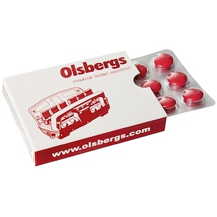 Dragée au chocolat Blister 12