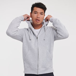 Russell Hooded Jacket 266M - oxford clair