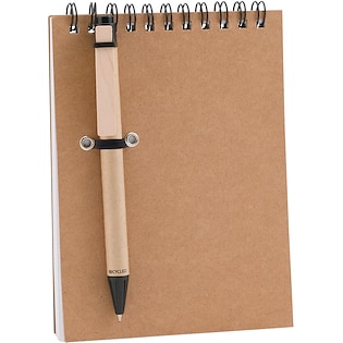 Cahier à spirale Bonn